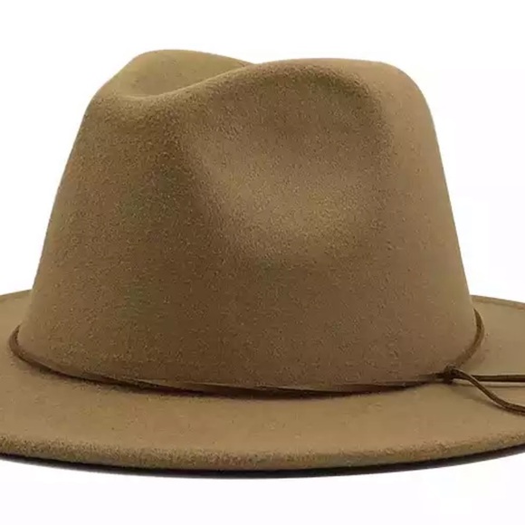 Boho Rancher Chic Western Cowboy Hat - Picture 2 of 4